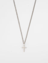 CROSS CHAIN | Silver