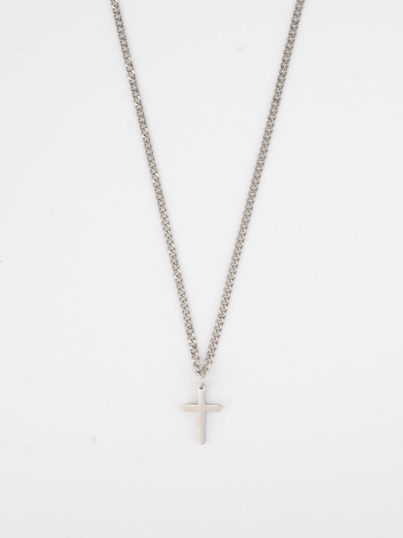 CROSS CHAIN | Silver