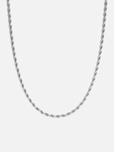 ROPE CHAIN 3MM | Silver