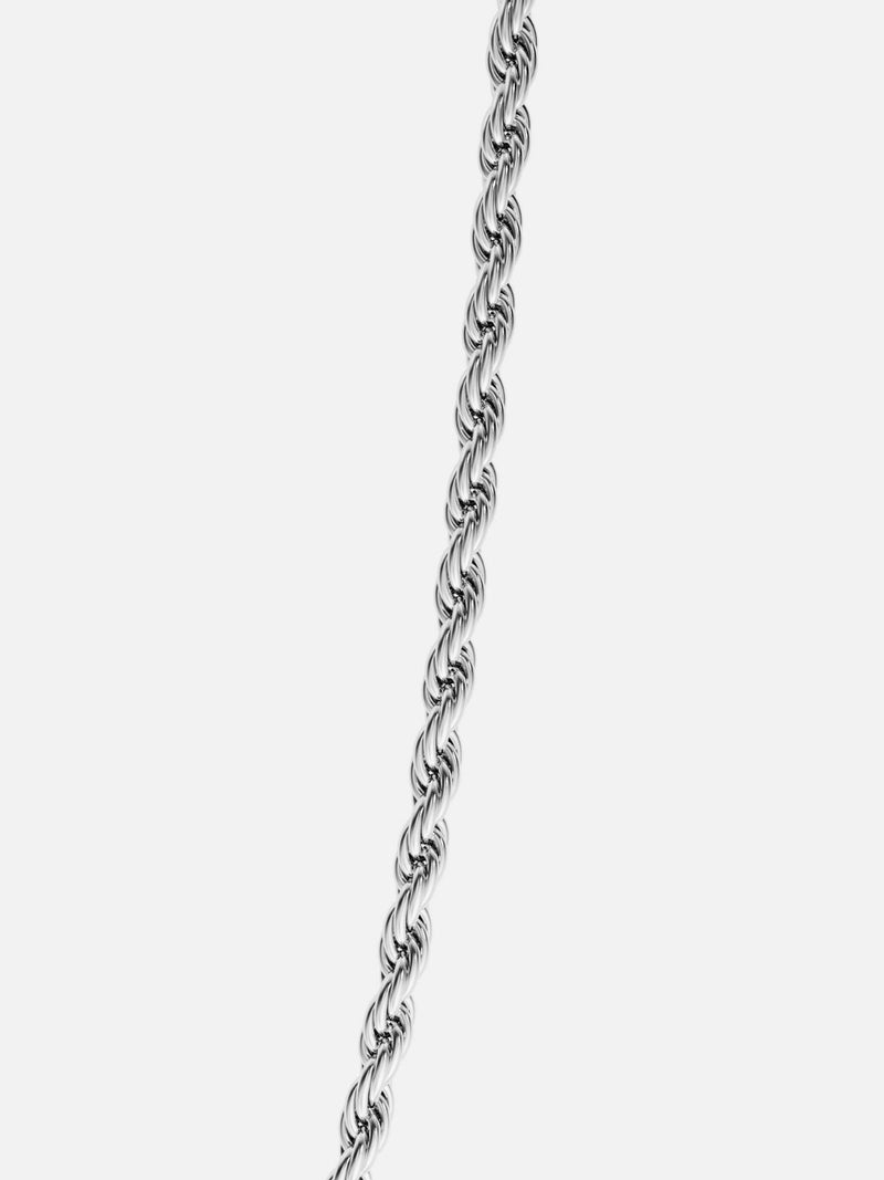 ROPE CHAIN 3MM | Silver