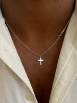 CROSS CHAIN | Silver