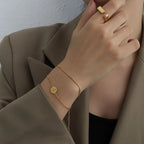 Fashion Stainless Steel Snake Chain Bracelet for Women Gold Color Bracelets  Charm Summer 2022 Trends in Jewelry Wholesale