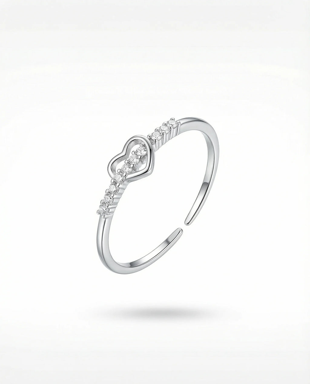 Amora Heart Ring