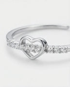 Amora Heart Ring