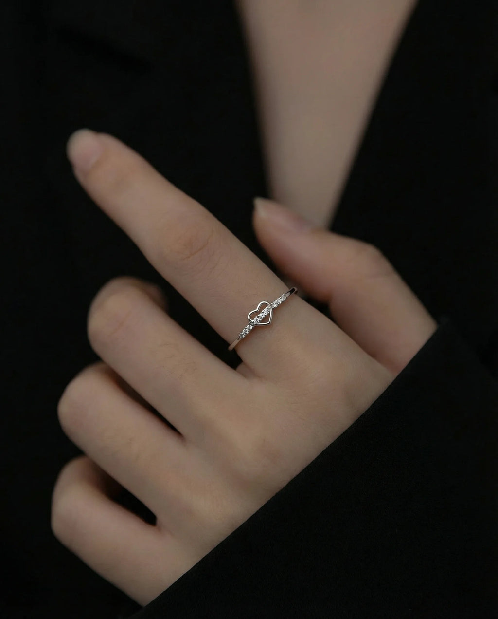 Amora Heart Ring