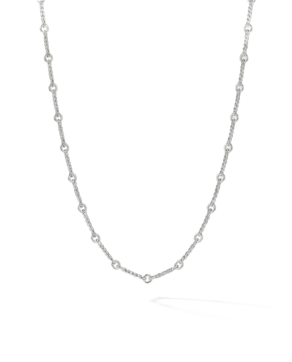 Lina Silver Necklace