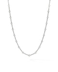 Lina Silver Necklace