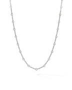 Lina Silver Necklace
