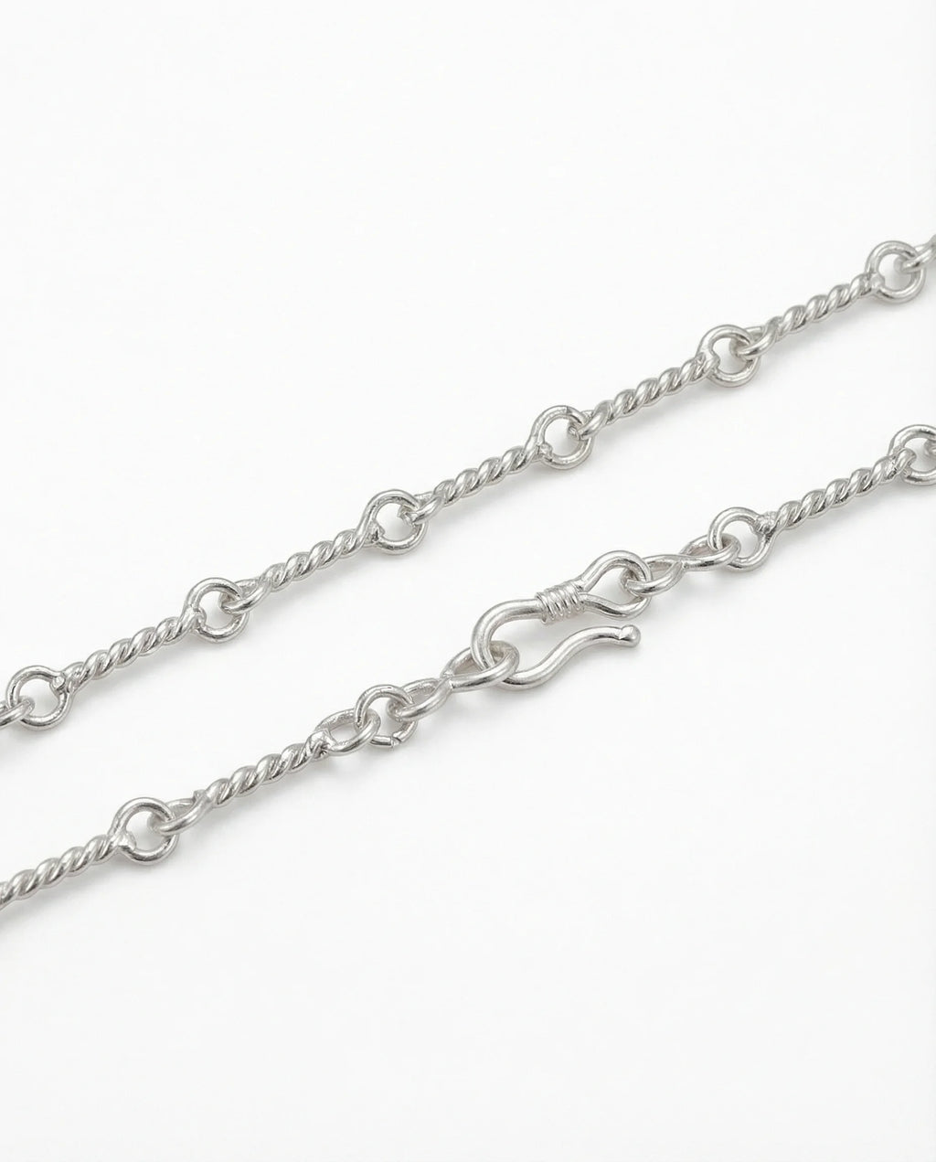 Lina Silver Necklace