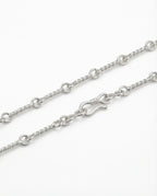Lina Silver Necklace