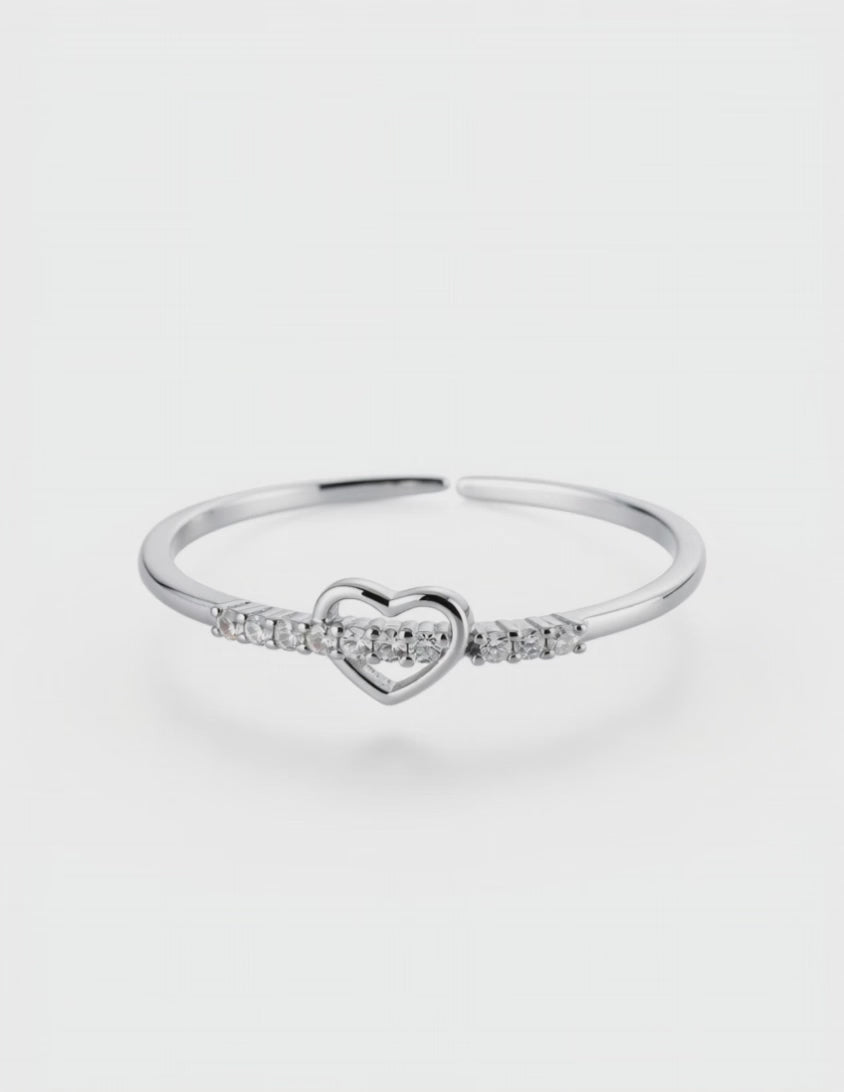 Amora Heart Ring